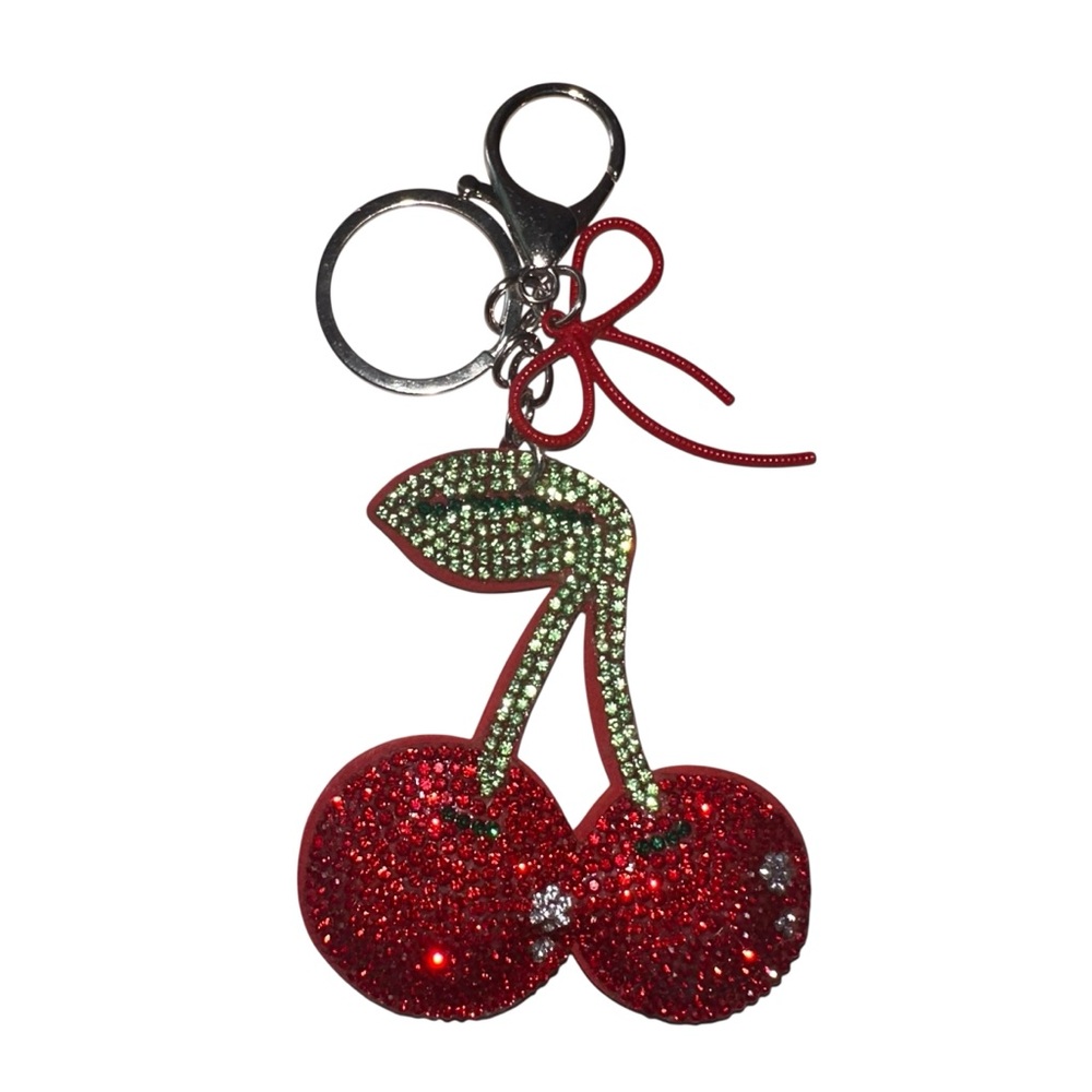 Cherry Bag Charm